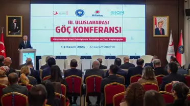 Üçüncü Uluslararası Göç Konferansı Ankara'da düzenlendi