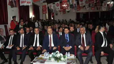 MHP'den Terörle Mücadele Vurgusu