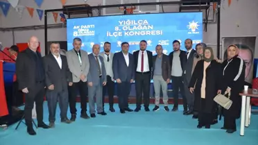 Yığılca'da AK Parti Kongresi Yapıldı