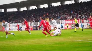 Batman Petrolspor, Altınordu'yu 2-1 Yendi