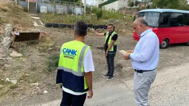 Canik'te Kentsel Dönüşüm ve Yeni Sosyal Alanlar Açıklaması