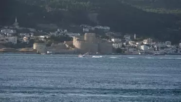Çanakkale Boğazı'nda gemilere transit geçiş yasağı