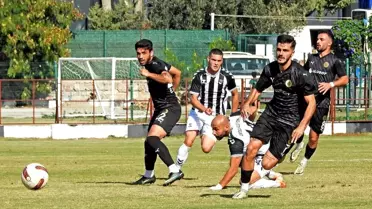 Çeşme Belediyespor, Ortaca Belediyespor ile 1-1 Beraber Kaldı