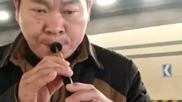 Çinli Zurnacı Tekirdağ'da Gündem Oldu