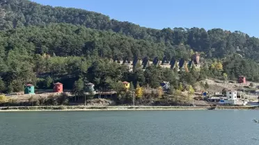 Sonbaharda Çubuk Gölü Tabiat Parkı