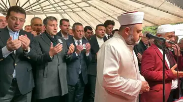 Eski Milletvekili Yüksel Çengel Son Yolculuğuna Uğurlandı