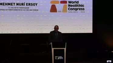 Bakan Ersoy'dan 'Altın Çağ' Vurgusu