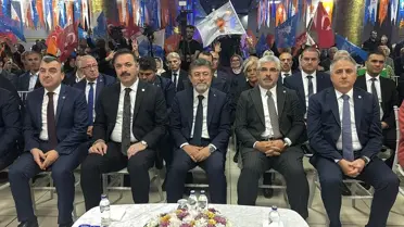 Tarım ve Orman Bakanı Yumaklı, Zonguldak'ta partisinin ilçe kongresine katıldı Açıklaması
