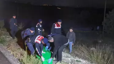 Uşak'ta Ceset Bulundu, 2 Gözaltı