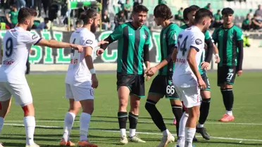 Denizlispor Düşme Hattında: Zonguldak'a 0-4 Kaybetti
