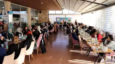 AK Parti Genel Merkez Kadın Kolları Başkanı Keşir, Elazığ'da partililerle bir araya geldi Açıklaması