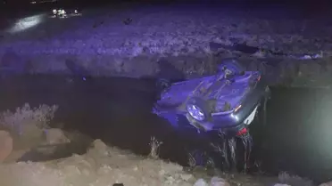 Enez'de Trafik Kazası: 2 Ölü, 1 Yaralı