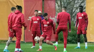 Galatasaray Tottenham Maçına Hazırlanıyor