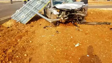 Karkamış'ta Feci Kaza: 2 Ölü, 2 Yaralı