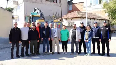 Nazilli'de Metruk Binaların Yıkım Çalışmaları Başladı