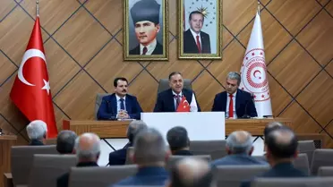 Bingöl'de 2025 Bütçe Toplantısı Yapıldı