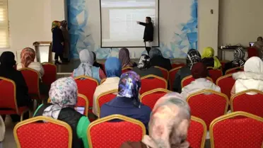 Yahyalı'da Kadınlar için Tekstil Eğitimi Başlıyor