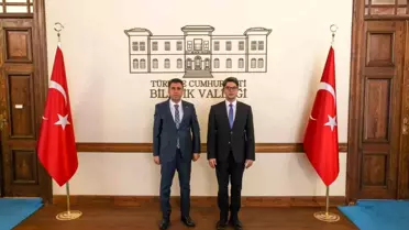Yenipazar'ın Yeni Kaymakam Vekili Serkan Kaya