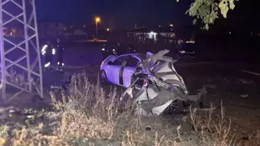 Gümüşhacıköy'de Trafik Kazası: 2 Ölü
