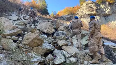 Şavşat'ta Kaybolan İşçi için Arama 11. Günde