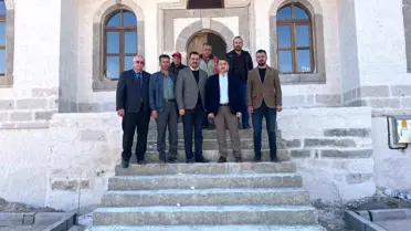 Tarihi Okul Binası Köy Konağına Dönüştürüldü