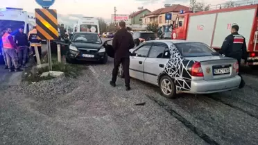 Zonguldak'ta Trafik Kazası: 3 Yaralı