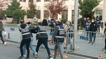 Batman'da Protesto: 6 Polis Yaralandı