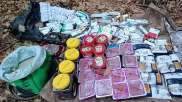 Bingöl'de PKK/KCK Malzemeleri Ele Geçirildi