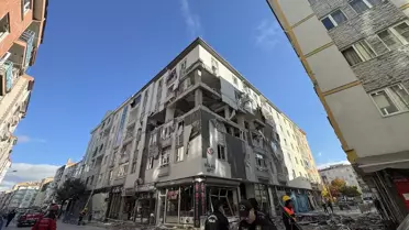 Çorum'da Patlama: 1 Ölü, 33 Yaralı