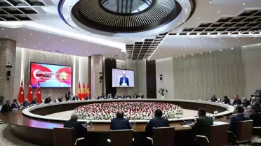 Cumhurbaşkanı Erdoğan: '(Kırgızistan ile) Terörün her türlüsüne karşı mücadelemizin kesintisiz süreceğine inanıyorum'