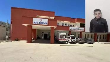 Diyarbakır'da sobadan çıkan yangında 15 yaşındaki çocuk öldü