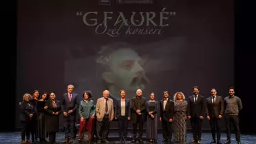 Faure İçin Özel Konser
