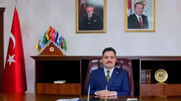 Güce Kaymakamı Ensar Çelik Göreve Başladı