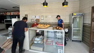 Kaş'ta Ekmek Fırınlarına Zabıta Denetimi