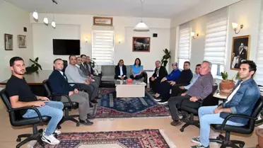 MASKİ Genel Müdür Yardımcısı Kula Belediyesi'ni Ziyaret Etti