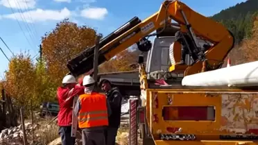 Simav'da Elektrik Altyapısı Yenileniyor