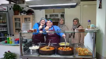 Kadın Girişimci Lokanta Açtı