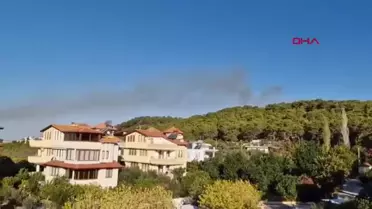 Alanya'da Paramotor Düştü