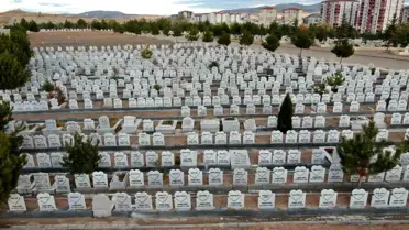 Sivas'ta Kalp Şeklinde Bebek Mezarlığı