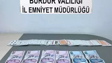 Burdur'da Kumar Operasyonu