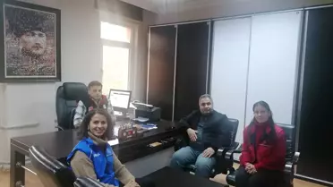 Cide'de Kurumlar Arası İş Birliği Ziyaretleri