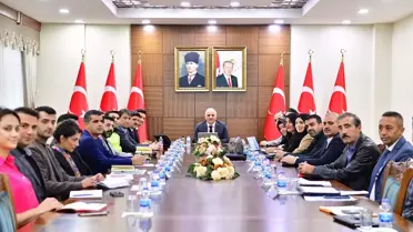 Kayapınar Şehir Hastanesi Toplantısı Yapıldı