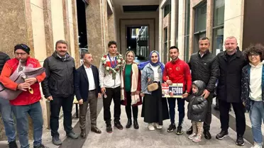 Alperen Yılmaz Rize'ye Dünya 3.'sü Olarak Döndü