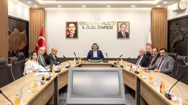 Erzincan'da İl Encümen Toplantısı