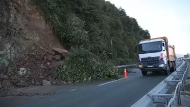 Ardeşen'de Heyelan Çalışmaları Devam Ediyor