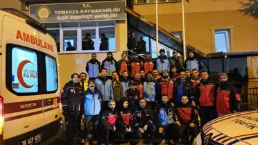 Kayseri'de Kayıp Kadın 100 Kişilik Ekip Tarafından Bulundu