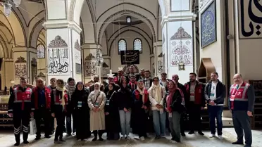 Kosovalı Öğrenciler Bursa'yı Ziyaret Etti