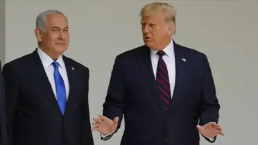 Netanyahu'dan ABD'nin yeni başkanı Trump'a tebrik paylaşımı