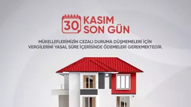 Niğde Belediyesi'nden Emlak Vergisi Uyarısı
