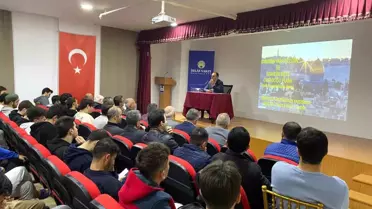Prof. Dr. Şeker'den Öğrencilere Ortadoğu Stratejisi